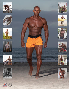 George Byrd Fitness - 2020 Calendar (DIGITAL)